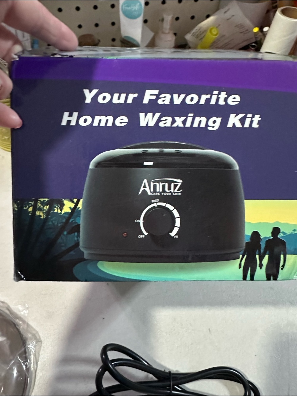 Anruz Home Waxing Kit - Black